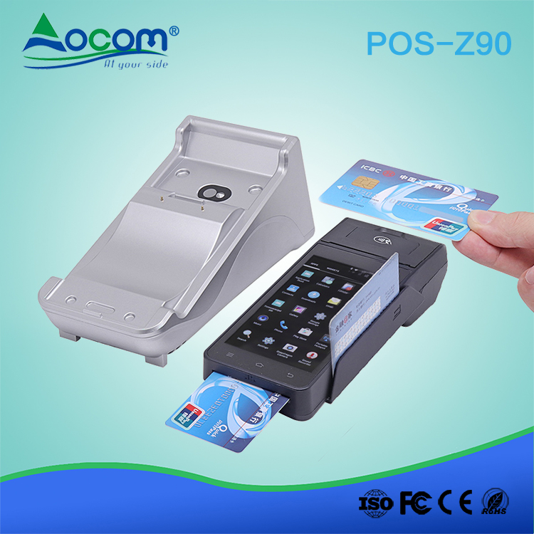 POS-Z90 Portable Touch Screen POS System PDA with built-in Printer