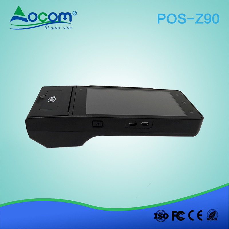 POS-Z90 Project application NFC fingerprint Android POS with 58mm Printer