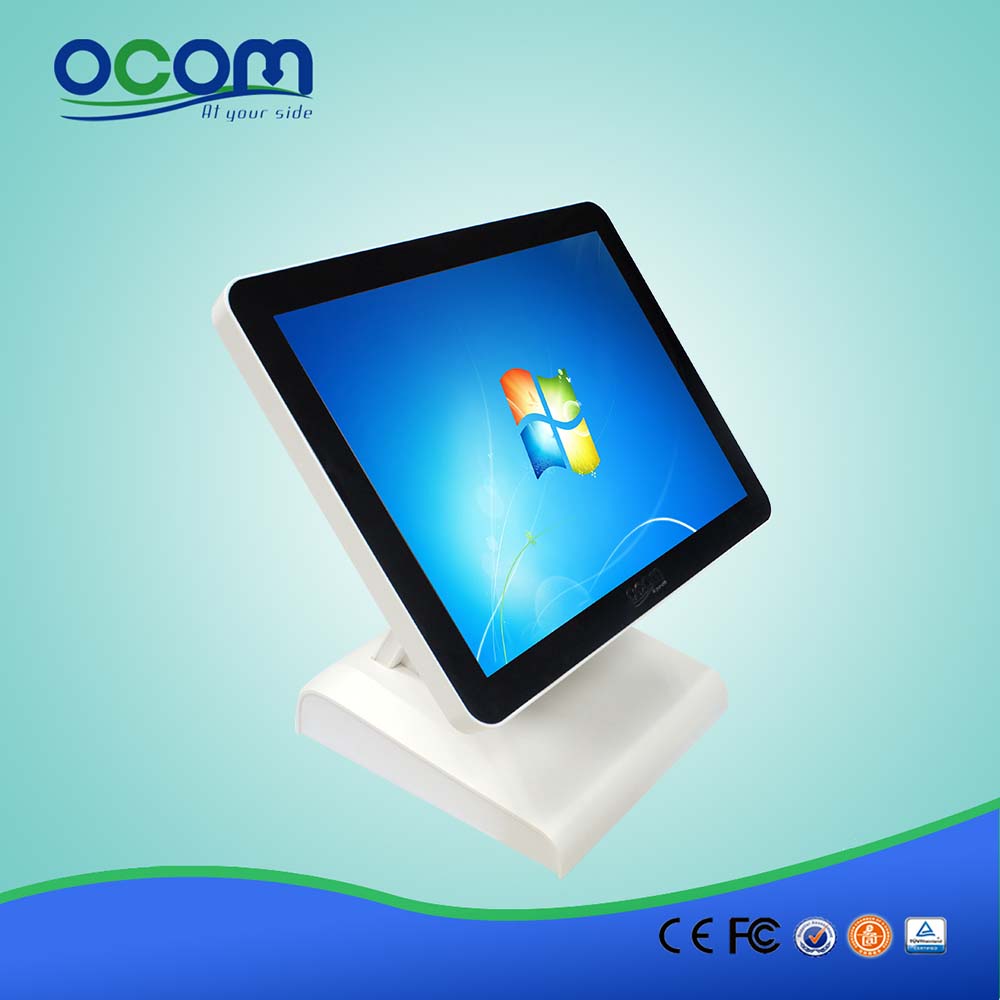 POS8619 --- 2016 OCOM nuovo prezzo terminale POS touch screen da 15 "