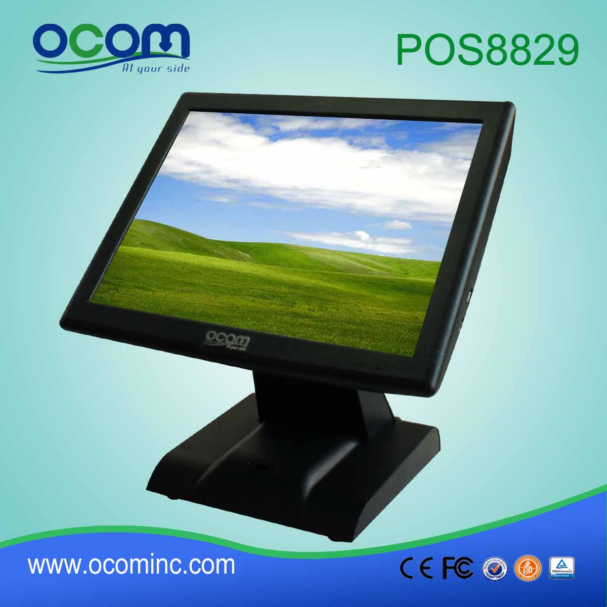 POS8829-2016 new product 15 inch all in one pos from factory price
