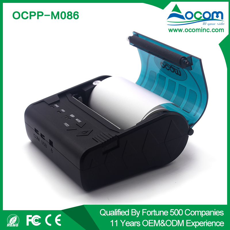 Fast printing 80mm Android handheld wireless thermal printer