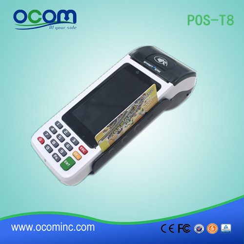 Draagbare Android 4.4 Mobile Pos Terminal (POS-T8)