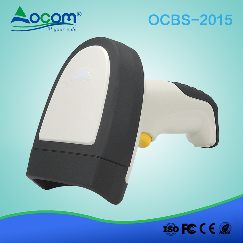 Escáner de pasaporte portátil de mano OCBS -2015 Escáner de código de barras 2d