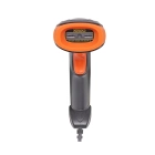 China Portable Handheld wired CCD Barcode Scanner for Retail manufacturer