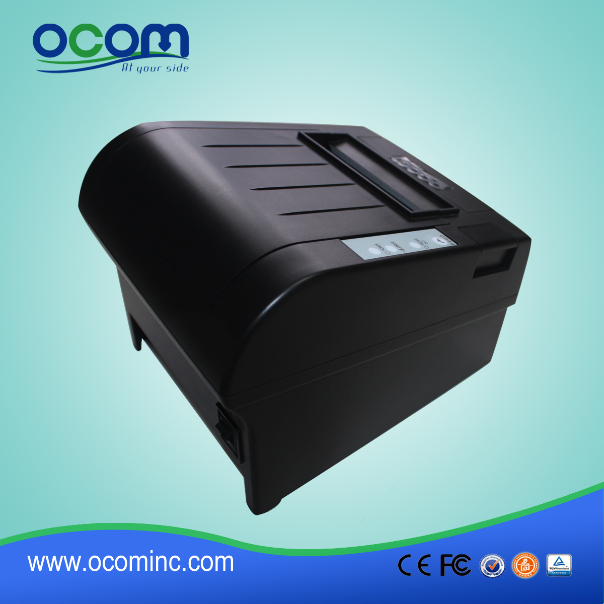 Θέση εκτυπωτή με 80 χιλιοστά θερμικό χαρτί OCPP-806