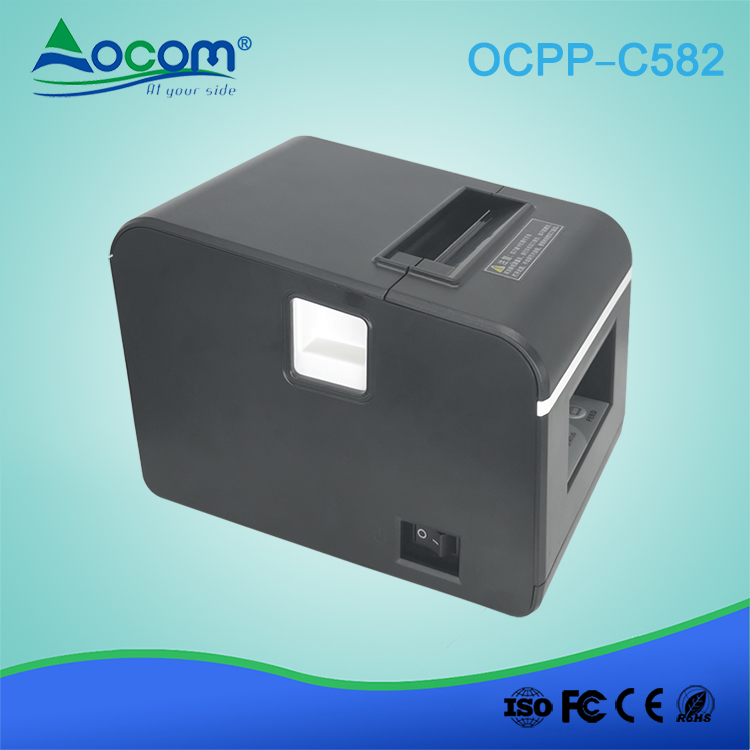 Pos System USB 58mm Thermal Printer With Auto Cutter