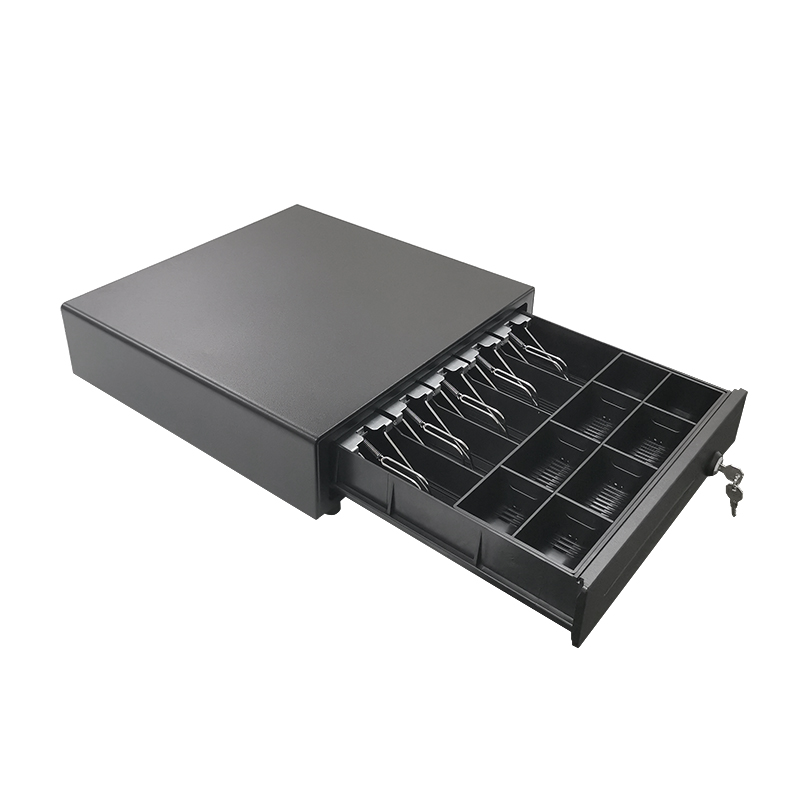 Pos metal mini cash register drawer lock box