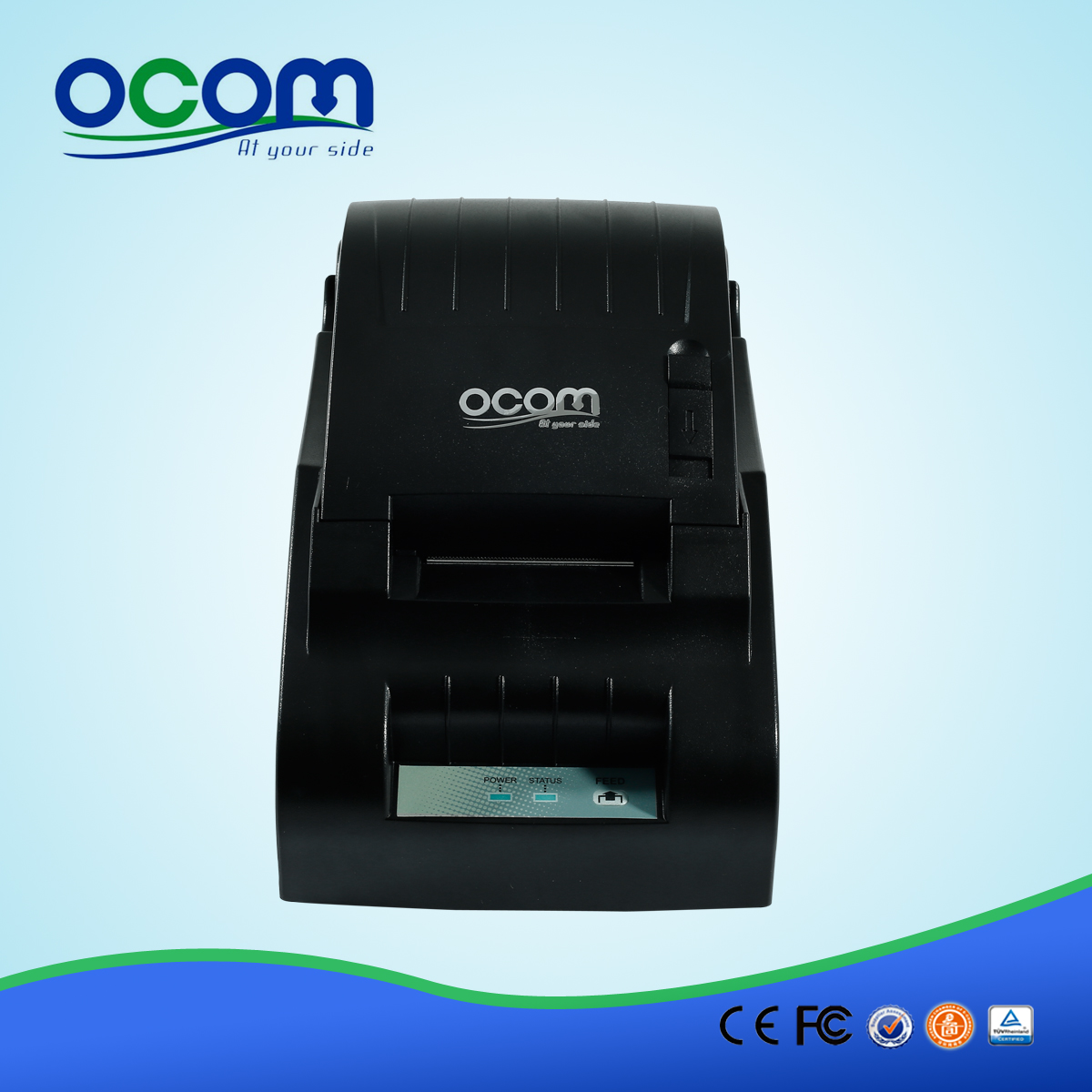 Pos rp58 impressora de recibos térmica com alta velocidade (OCPP-582)