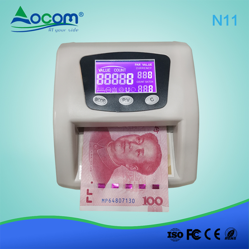 Professional Electronic Paper UV Lamp Mini Money Detector