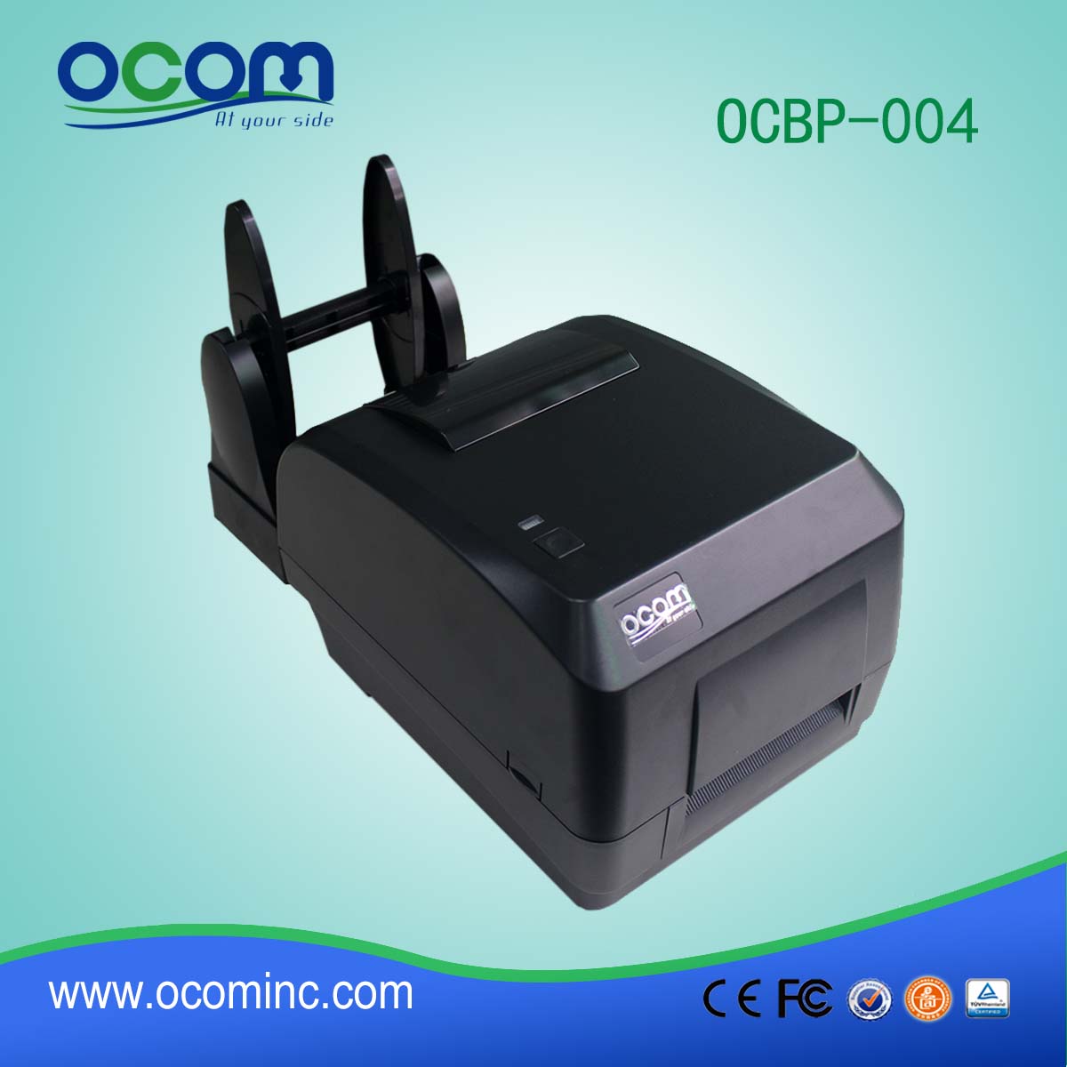 Compact High Speed Direct Thermal Label Printer with USB+Lan Interface