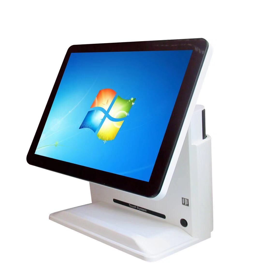 Restaurant All in one touch screen 15inch Windows pos machine