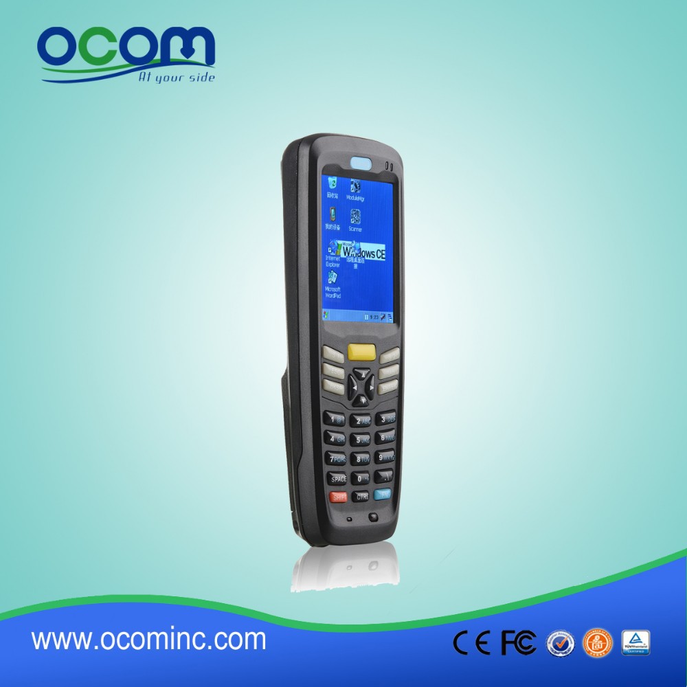 Robuuste draadloze linux wifi barcode scanner terminal (OCBS-D6000)