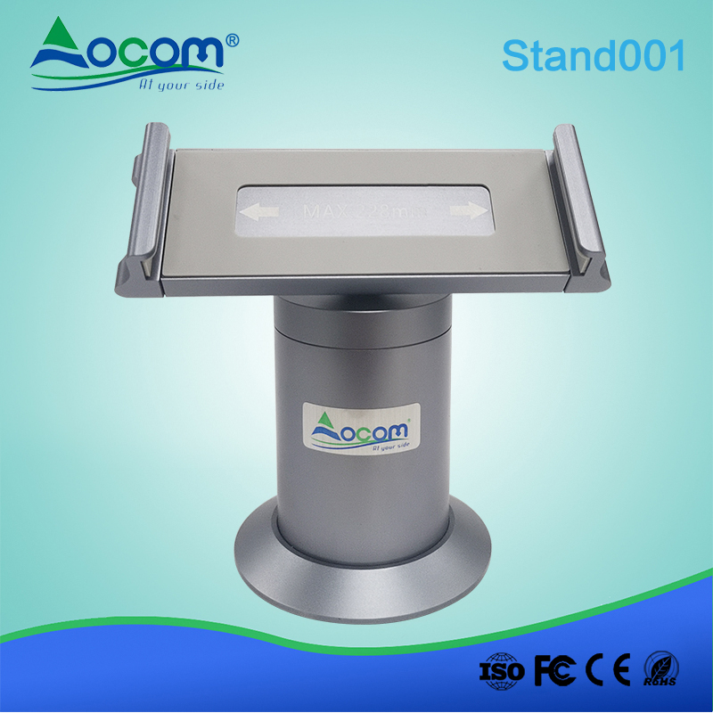 ST-001 ipad stand holder suporte de alumínio ajustável para laptop