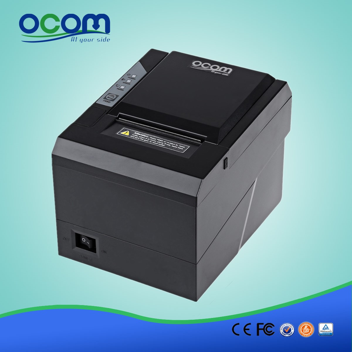 Impressora térmica de Shenzhen 80MM POS com cortador automático