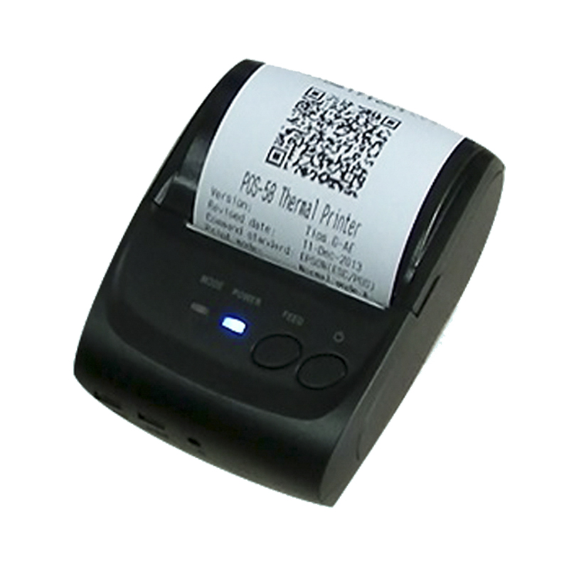 Impresora de recibos térmica portátil pequeña USB compatible con Bill