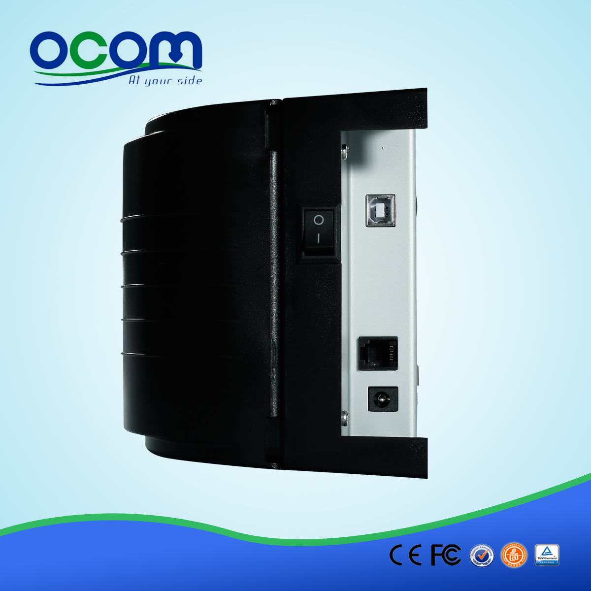 Pequeño controlador Impresora Térmica de Recibo OCPP-585