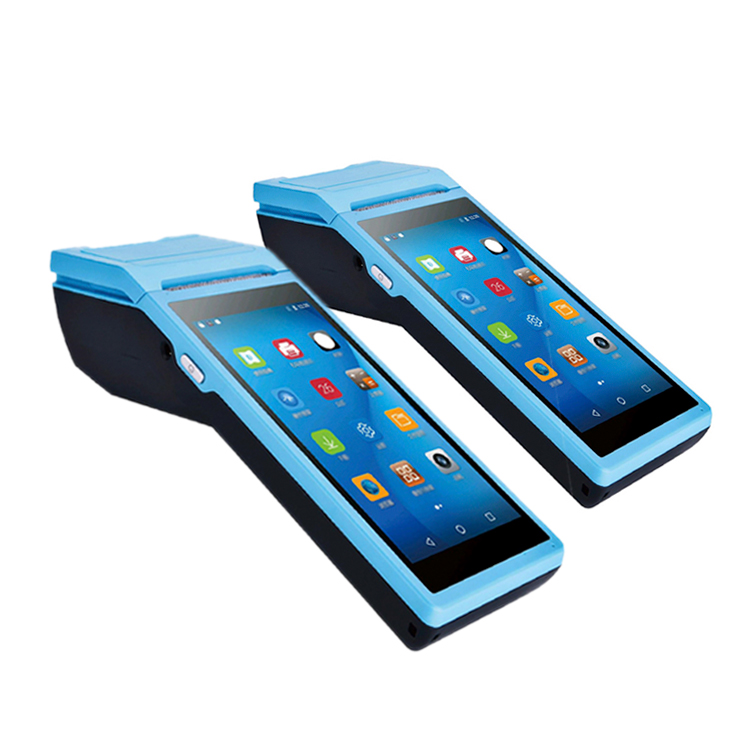 Smart Handheld Mobile Printer Android Terminal Machine Pos System