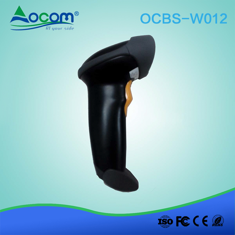 Supermarket Handheld Wireless Laser Barcode Scanner with Classic Appearance