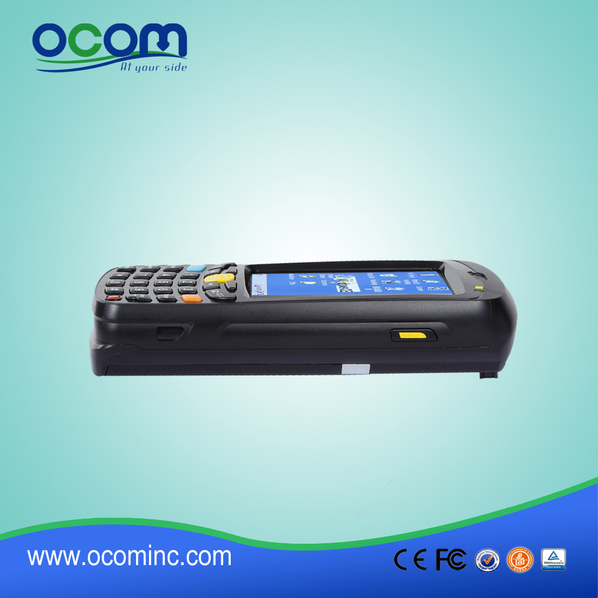 Soutien Win CE Data Collector Scanner avec lecteur RFID (OCBS-D008)