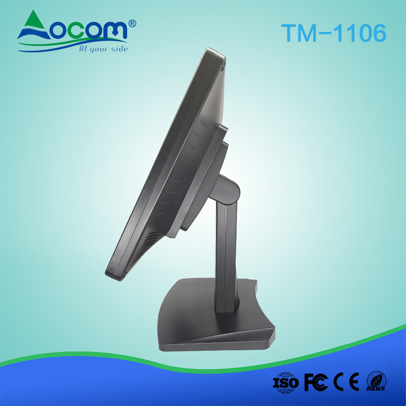 TM-1106 11.6" VGA oem ultra wide waterproof cheap pos touch screen monitor