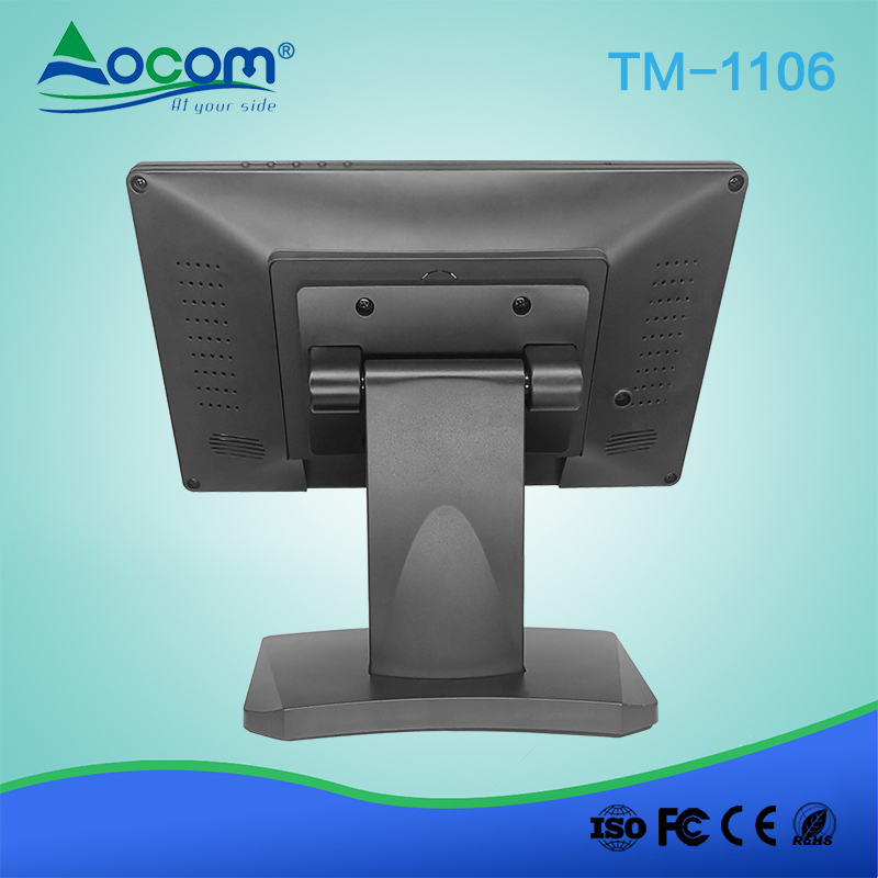 TM-1106 11.6 inch OEM wall mounted touch screen POS LCD display - COPY - mlmnn8