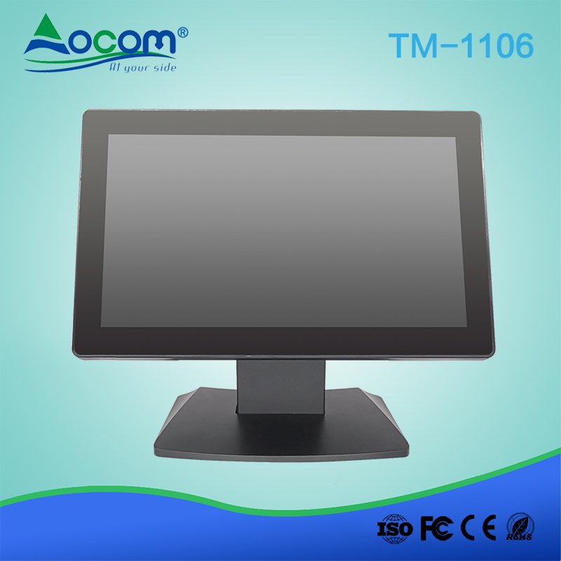 TM-1106 1366x768 HDMI waterproof industrial 12 inch usb lcd pos touch monitor