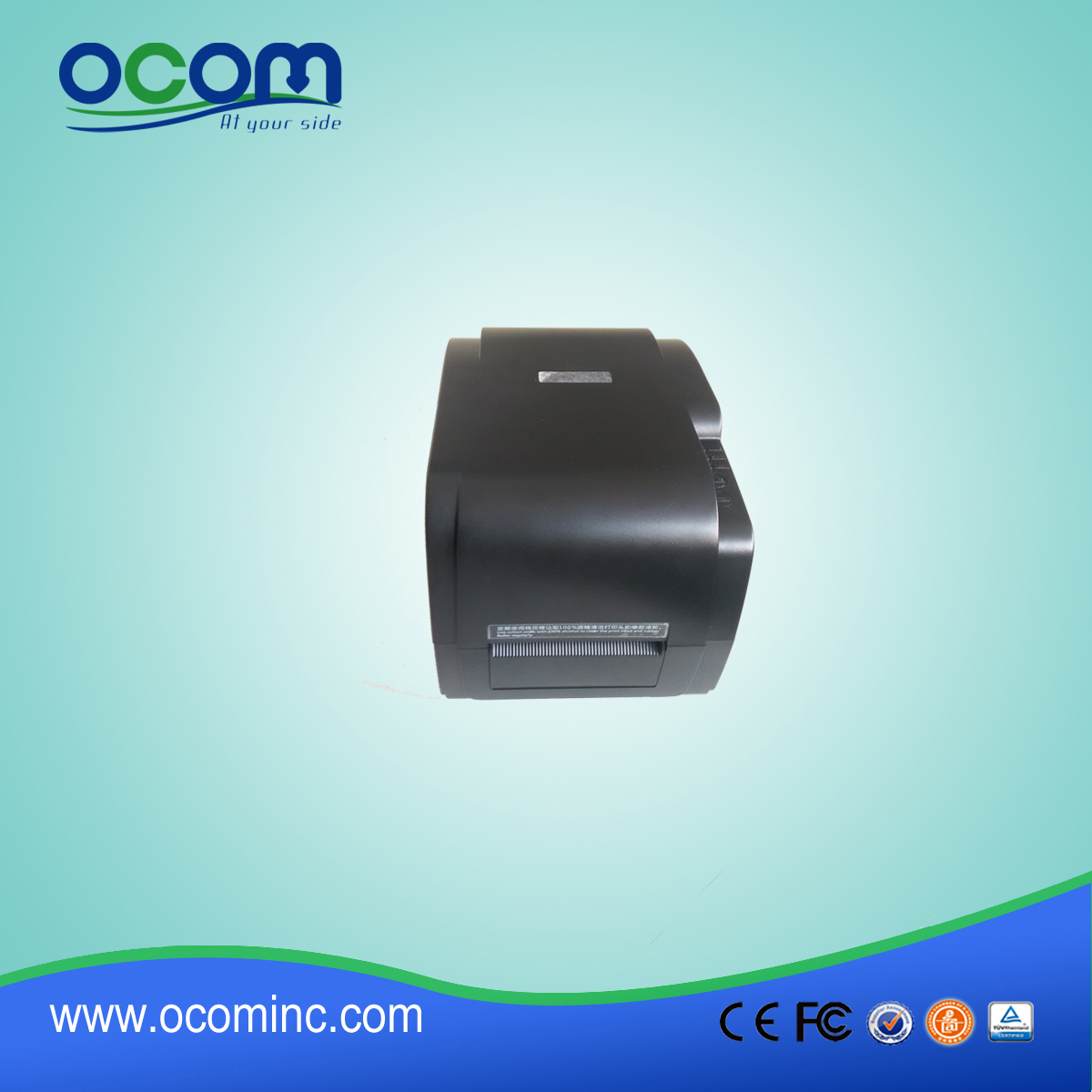 Thermal Transfer et Direct Barcode thermique Label Printer (Modèle No .: OCBP-003)