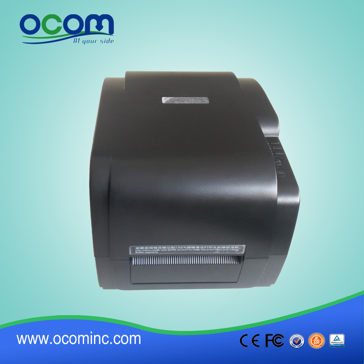 Θερμική μεταφορά και άμεση θερμικό εκτυπωτή ετικετών OCBP-003 Κατασκευαστής