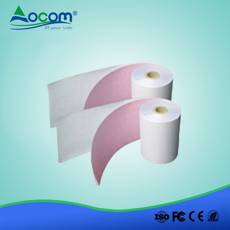 Rolo de papel térmico e papel matricial e fita para impressoras de etiquetas