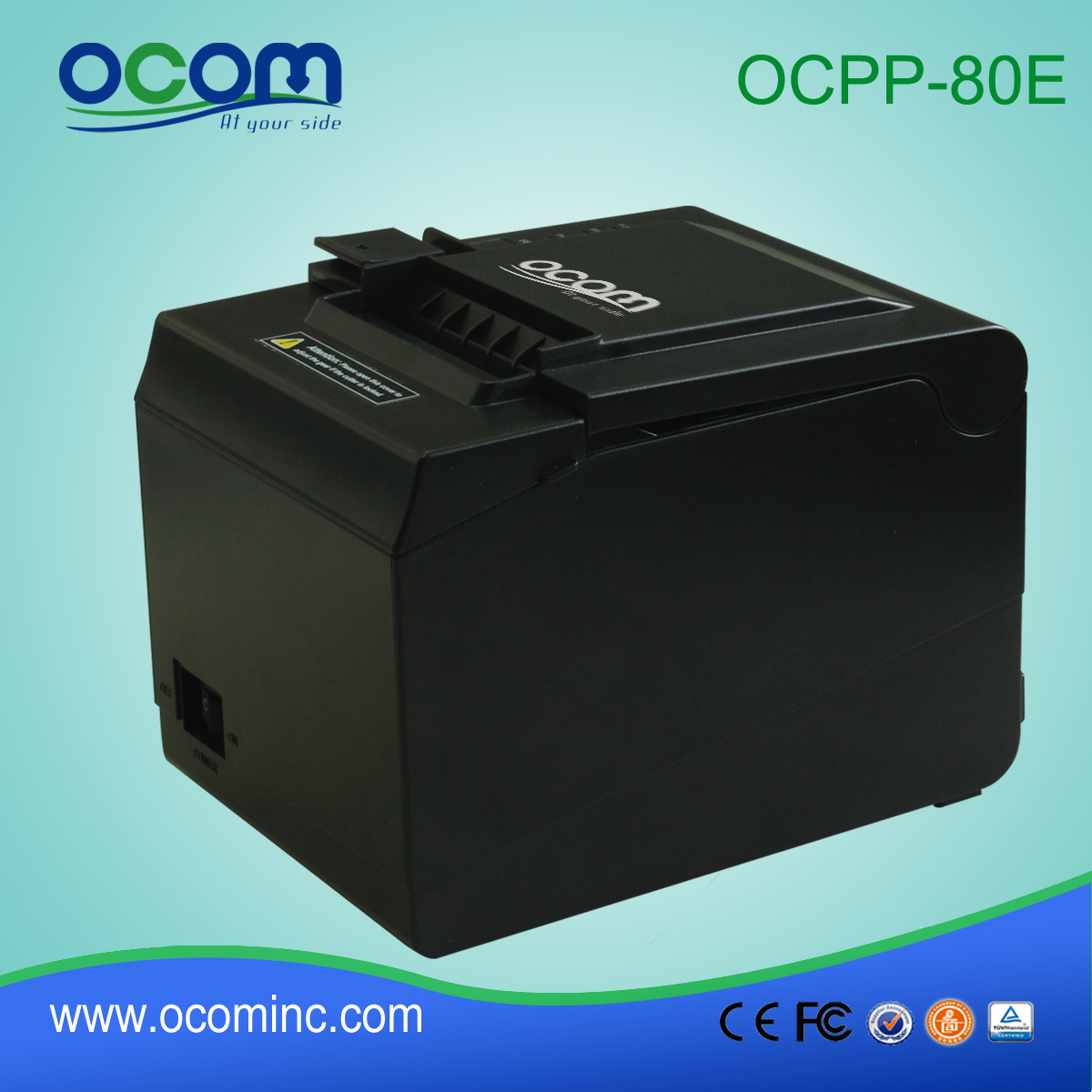 Top 80 mm de Venta POS impresora térmica de recibos (OCPP-80E)