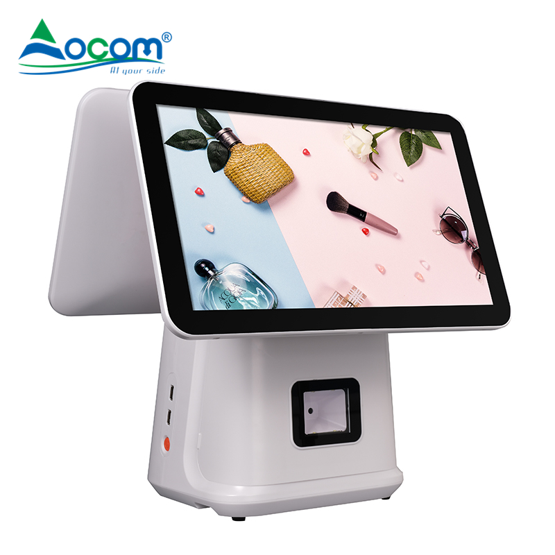 Touch Screen POS System Dual Screen POS System for Restaurant