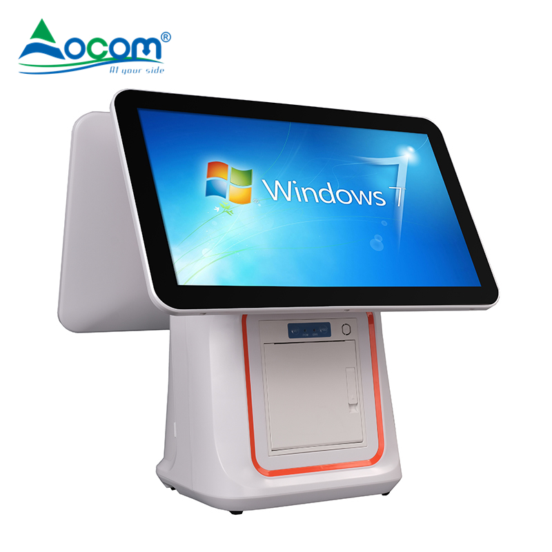 Touch Screen POS System Dual Screen POS System for Restaurant