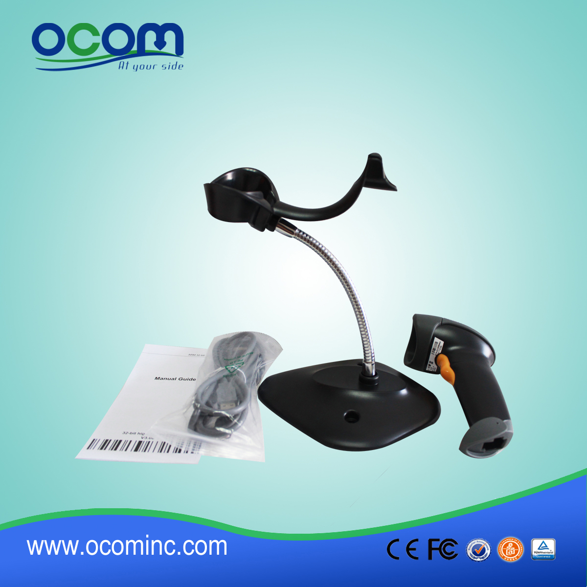 Android USB Barcode Scanner OCBs-LA12