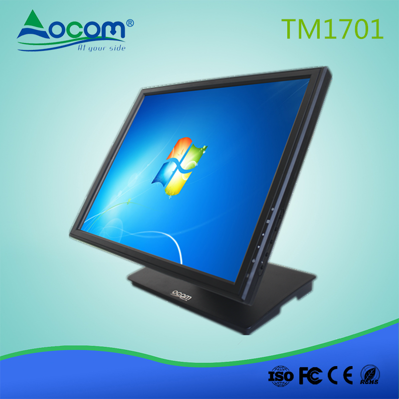 USB POS OEM 17 Touch Screen LCD Display Monitor