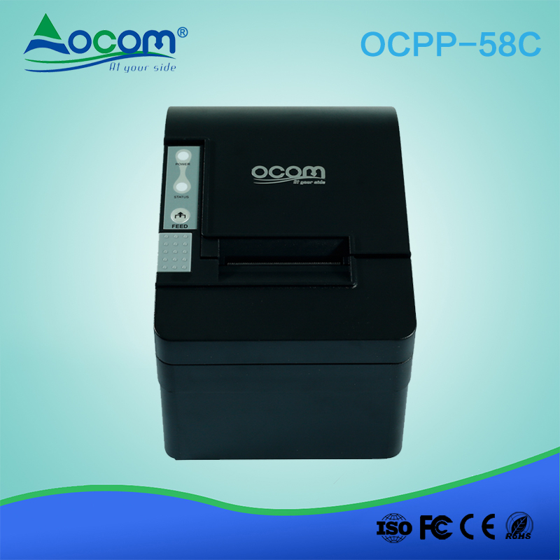 USB Port 58mm Thermal Receipt Printer with High-Speed Printing