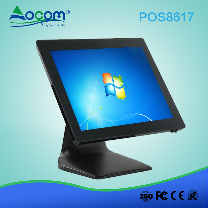 Wholesale China touch pos systeem dual screen met Windows-systeem