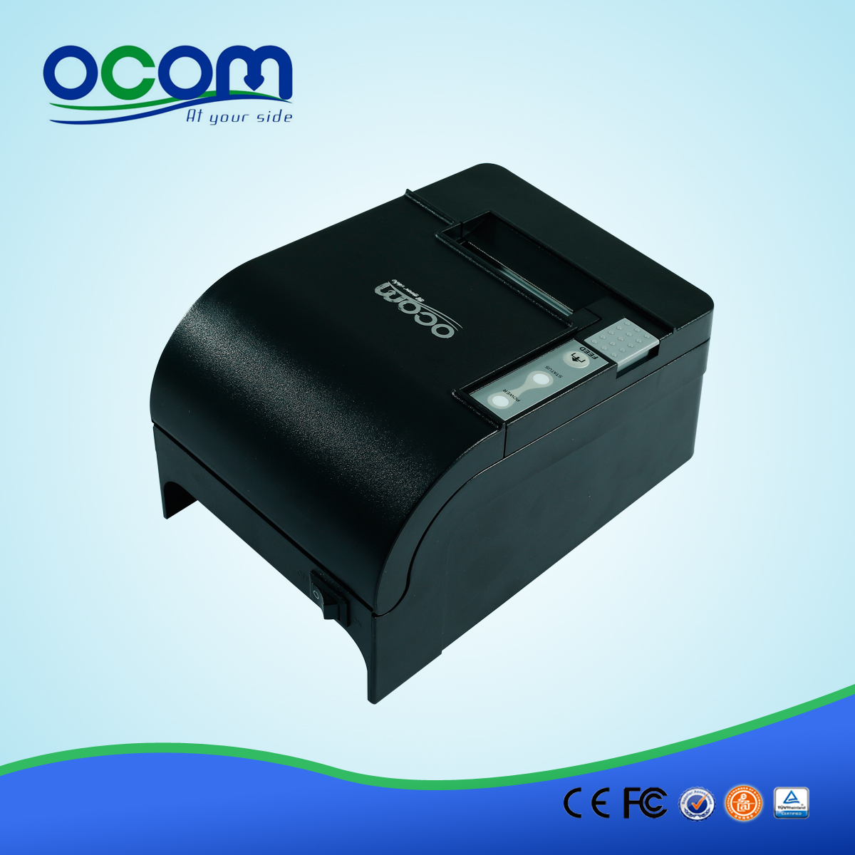 Win 7/8/10 EPS Commands Compatible 58mm POS Receipt Printer with Auto Cutter