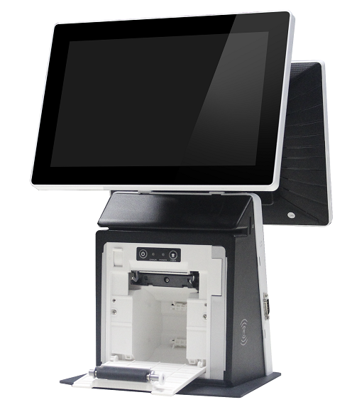 Windows Android Supported All in one POS Terminal With Thermal Printer(POS-B12/B12-A)