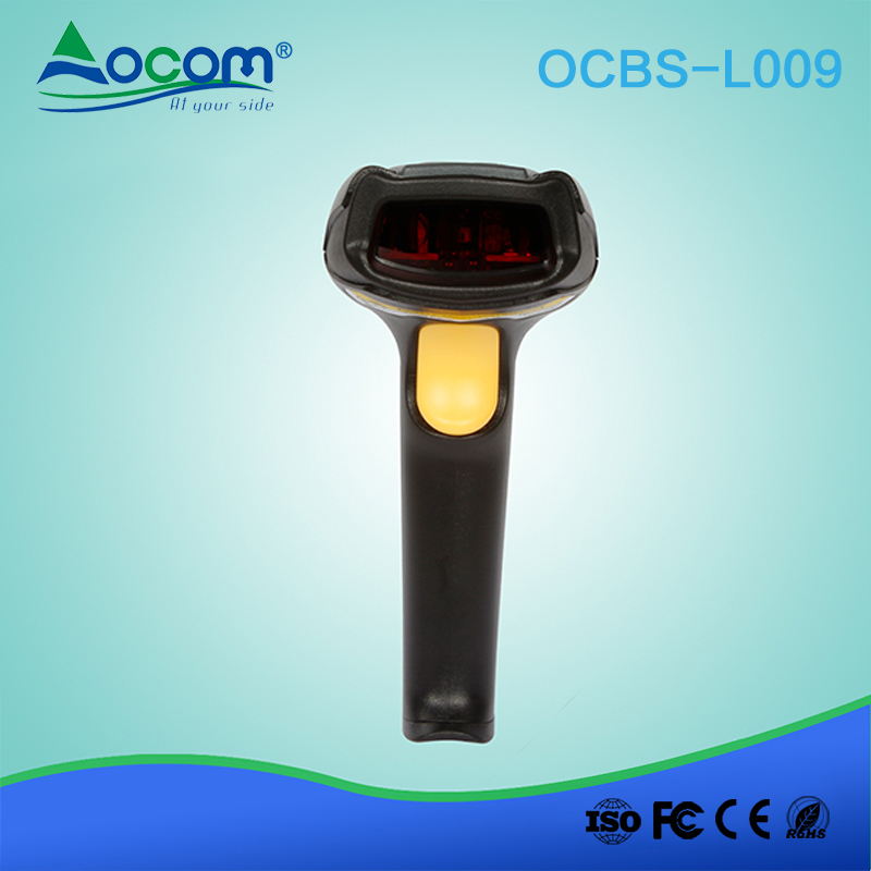 Проводной USB 1d лазерный сканер штрих-кода / считыватель с автоматическим сканированием