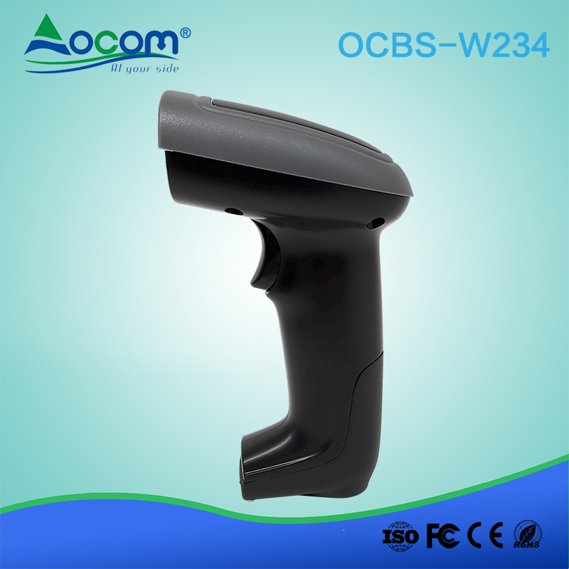 Wireless 2D Barcode Scanner With Charge Base OCBS-W234