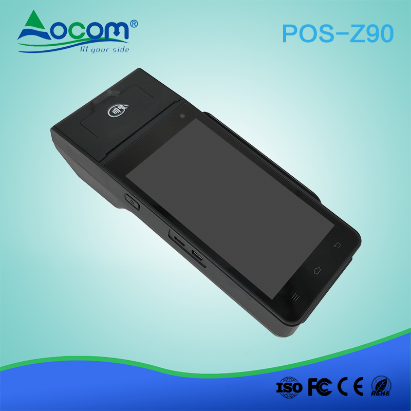 Z90 PCI安卓5.1 GPS 4G户外手持智能pos支付终端