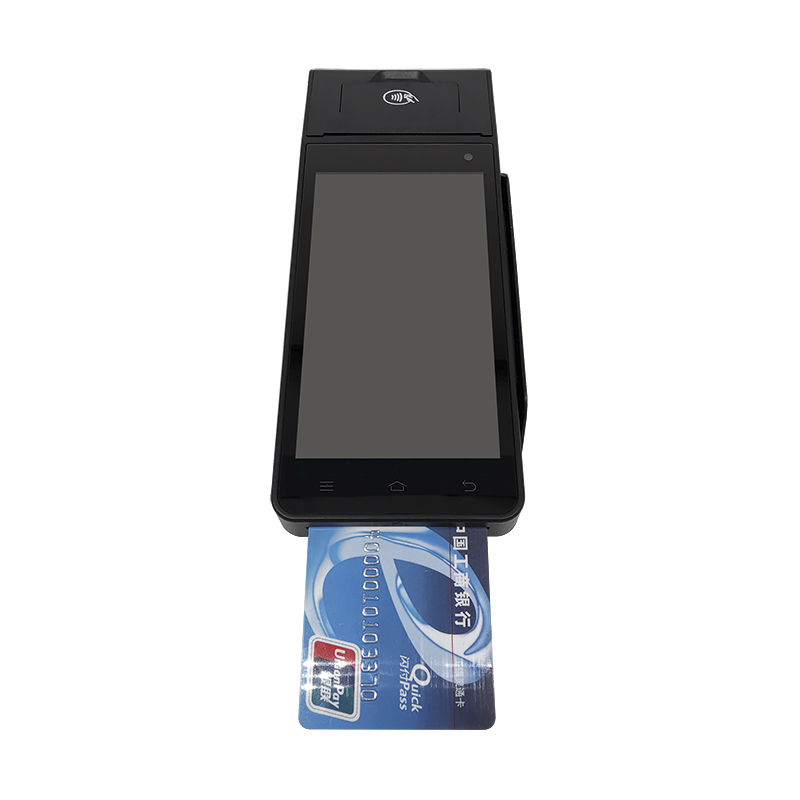 all in one 5.5 inch Android  Receipt Printer POS Terminal