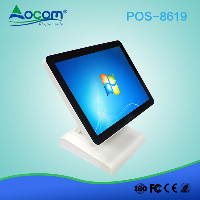 all in one system 15 inch Capacitive ScreenTouch screen POS Terminal