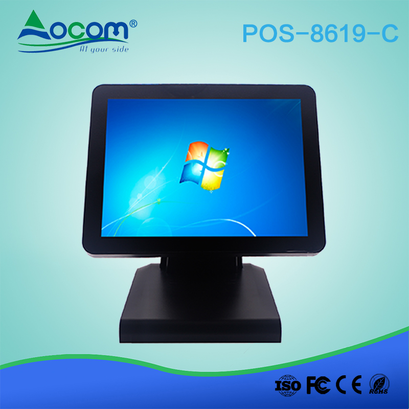 all in one system 15 inch Capacitive ScreenTouch screen POS Terminal