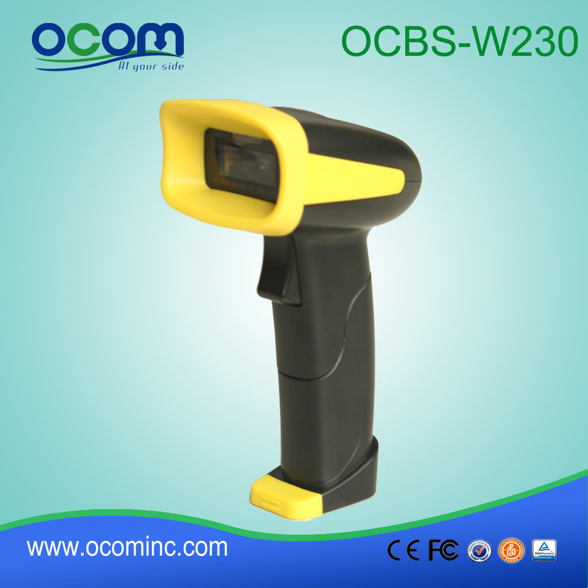 batterie automatico 2d barcode scanner