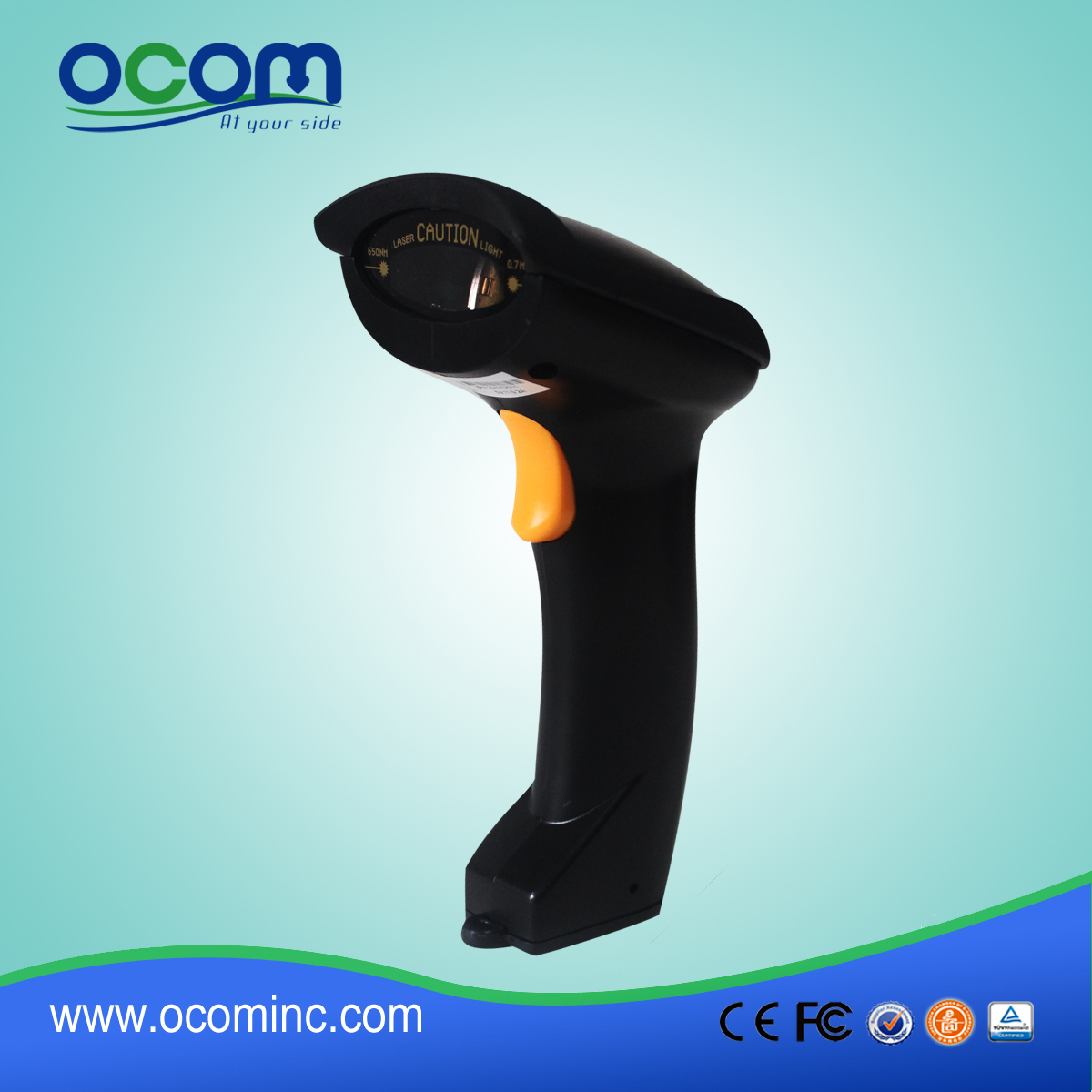 Barcode-Scanner Pistole Made in China