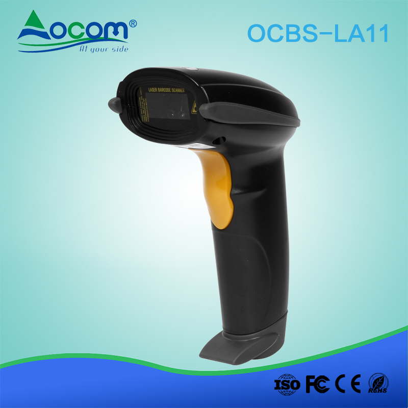 cheap cost Auto sense handheld laser barcode scanner with stand
