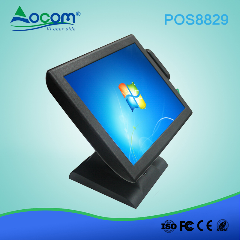 cheap touch screen all in one cash register machine