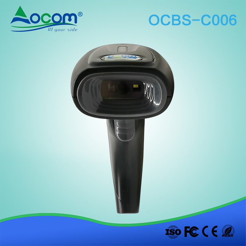 Supermarket Handy Waterproof 1D CCD Barcode Scanner