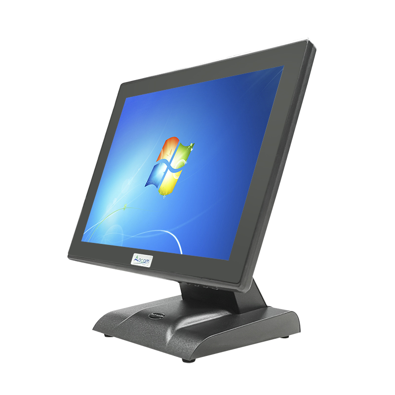 flexible 15 inch multi-point capacitive POS touch screen monitor